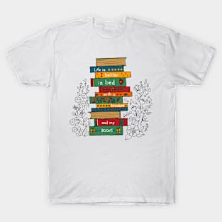 Books are life T-Shirt